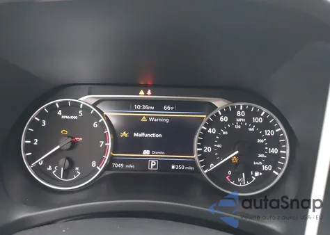 2025 Nissan Sentra Sv z USA, uszkodzony, nr VIN 3N1AB8CV0SY243906